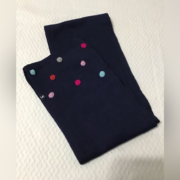 Joules Bella Girls Scarf and Pom Pom Hat Set Size 8-12Y - K104 - Picture 2 of 9